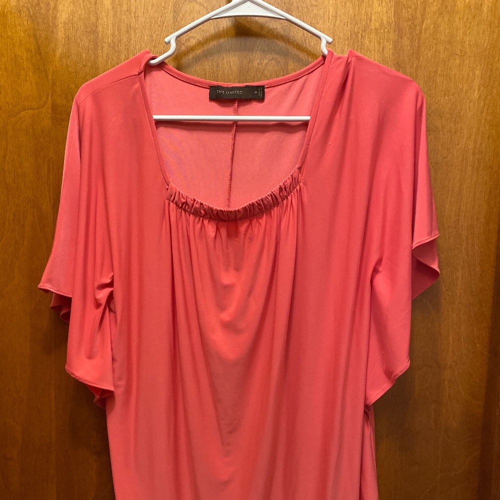 Coral shirt